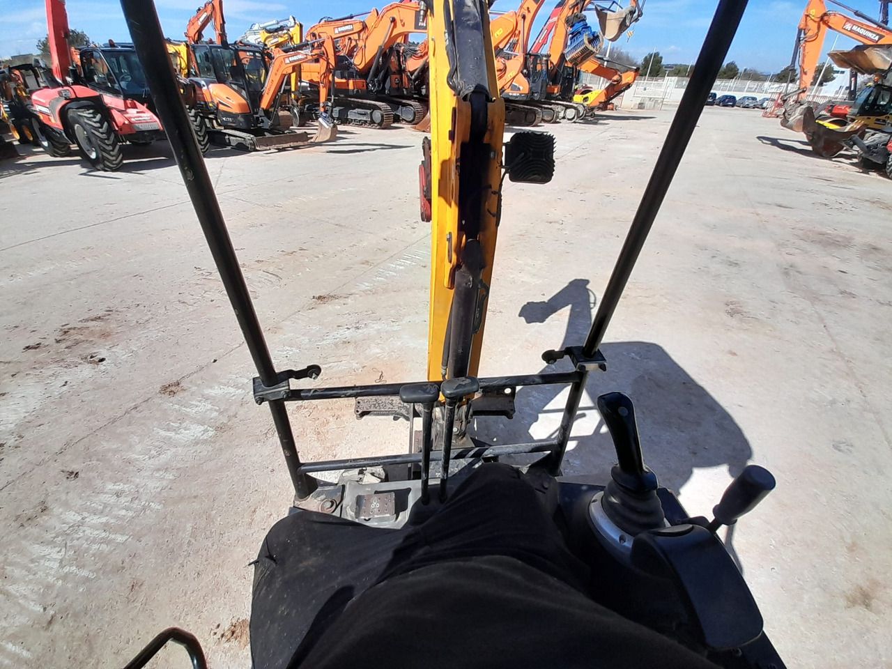 2019 JCB 15C Mini Excavator