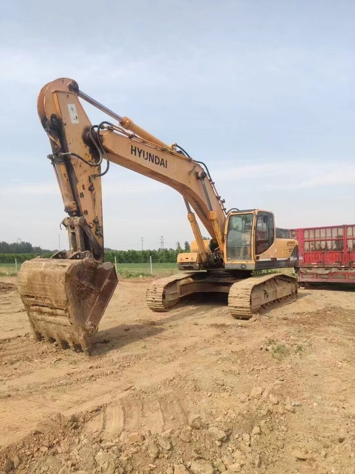 2023 Hyundai R385LC-9T Crawler Excavator