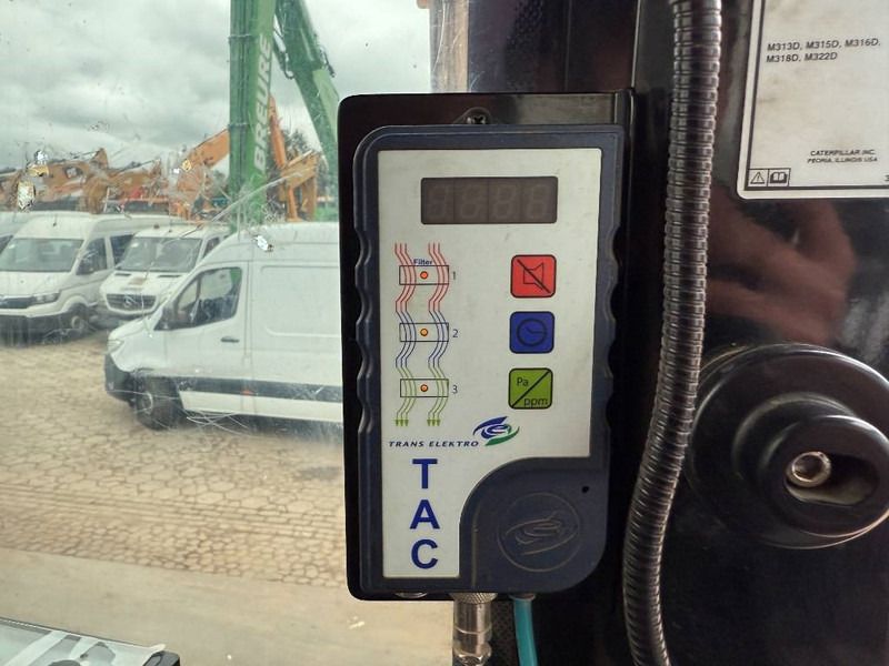 CAT M316D – Quick Coupler / Automatic Greasing (2011)
