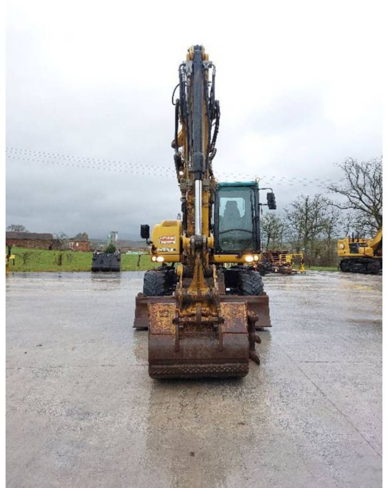 2012 Caterpillar M313D Wheel Excavator