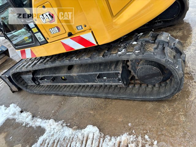 2021 Caterpillar 308-07A Mini Excavator