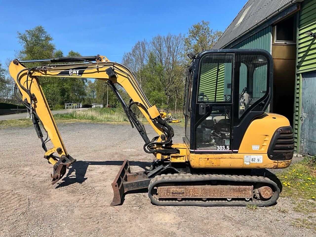 Caterpillar 303.5 Mini Excavator