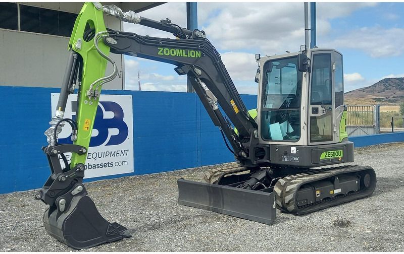 2025 Zoomlion ZE55GU Mini Excavator