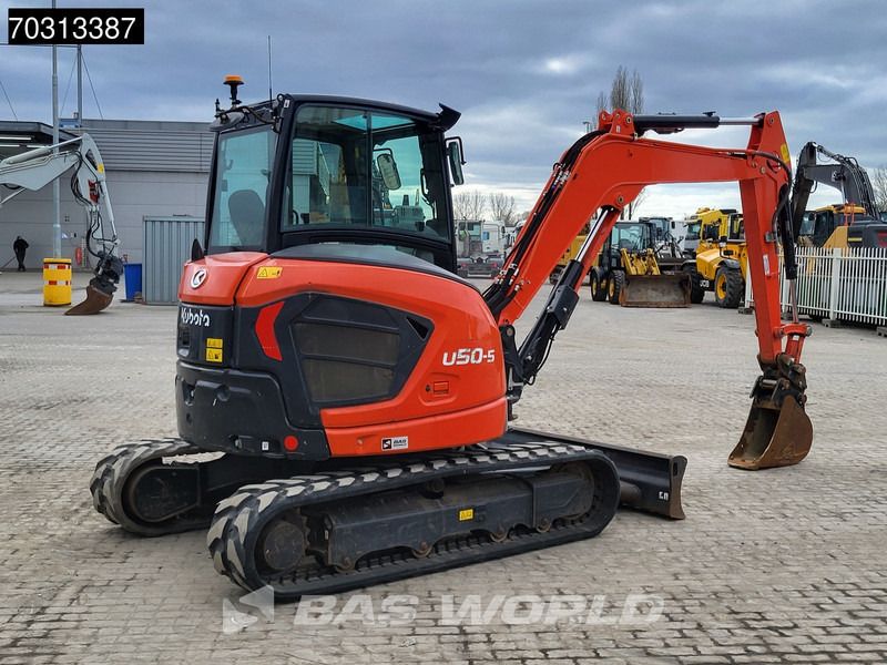 2022 Kubota U50-5 Mini Excavator
