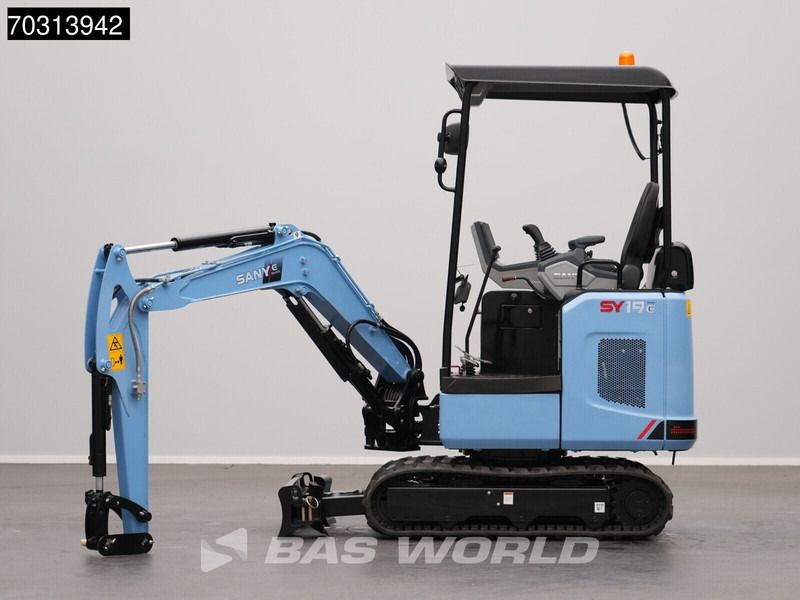 2024 Sany SY19E Mini Excavator