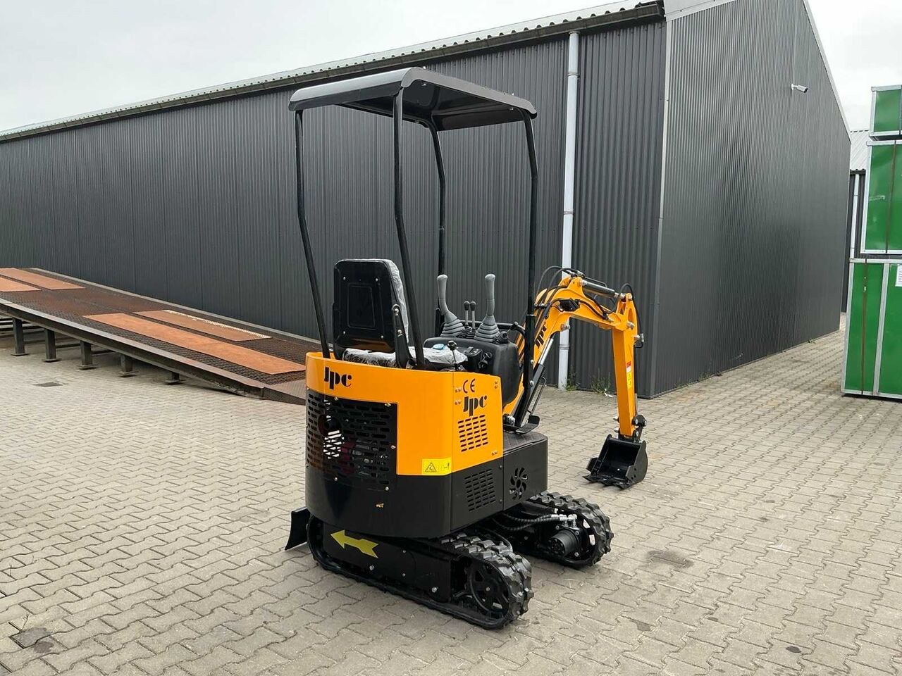 JPC HT-12 Mini Excavator