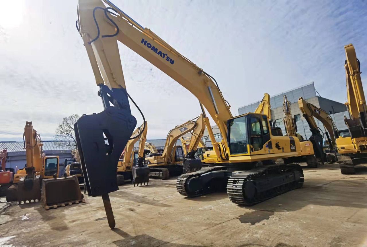 2019 Komatsu PC450-8 Crawler Excavator