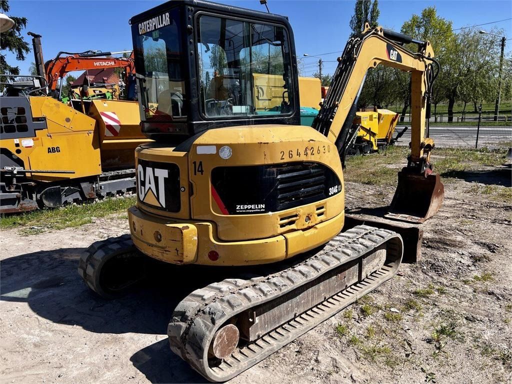 2007 Caterpillar 304CCR Mini Excavator