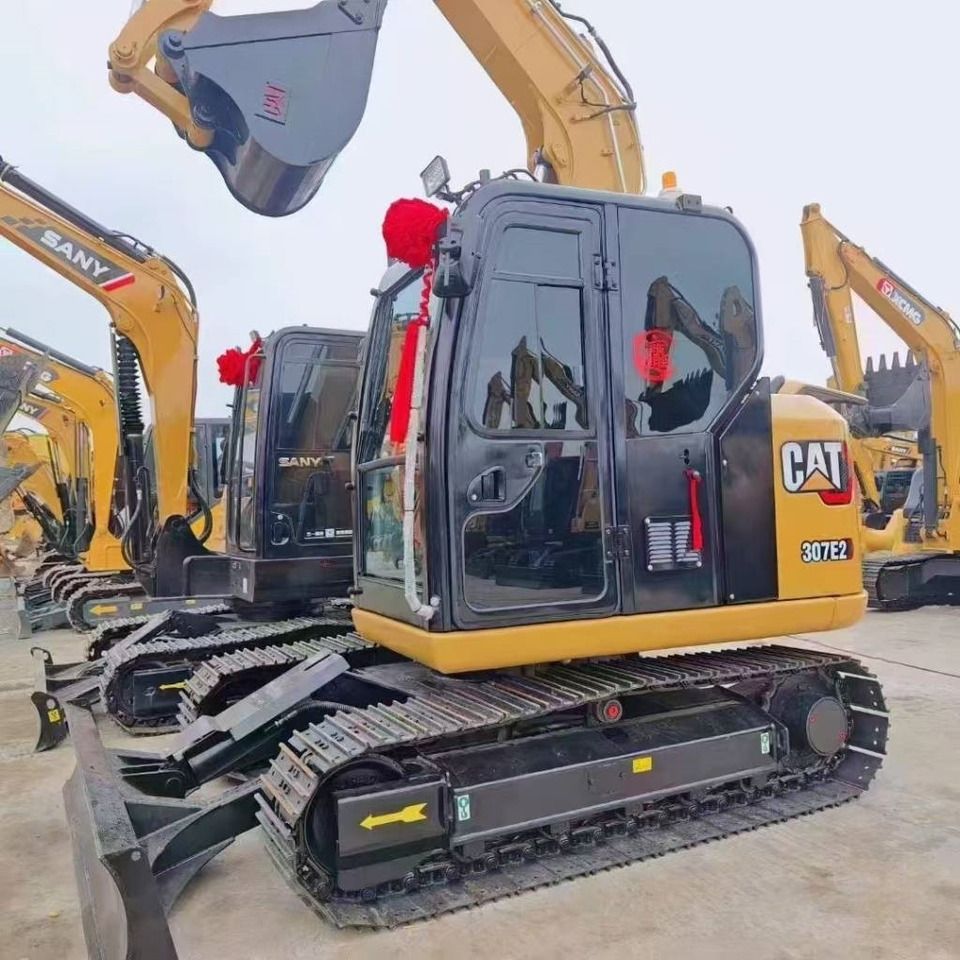 2024 Caterpillar 307E2 Mini Excavator