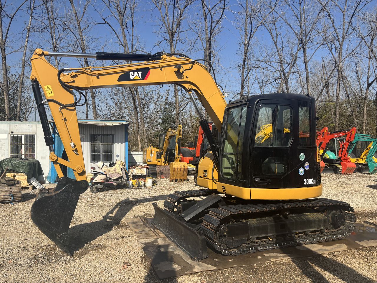 2020 Caterpillar 308C Mini Excavator