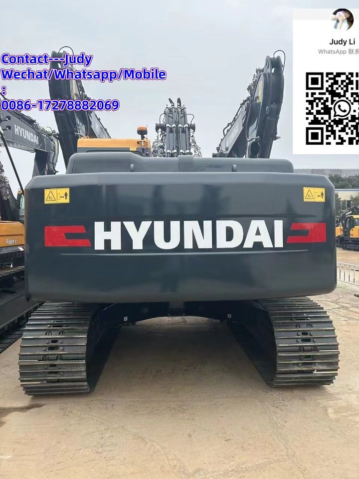 2026 Hyundai HX220HD Crawler Excavator