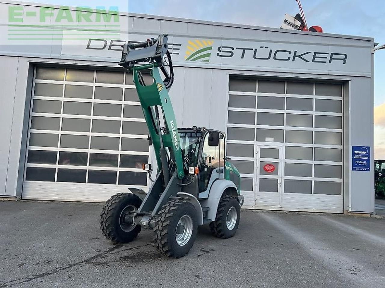 2023 Kramer KL19.5 Mini Excavator