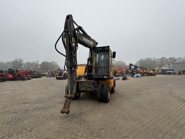 2005 Volvo EW160B Wheel Excavator