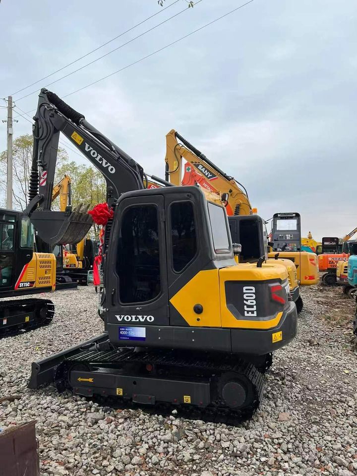 2024 Volvo EC60D Mini Excavator