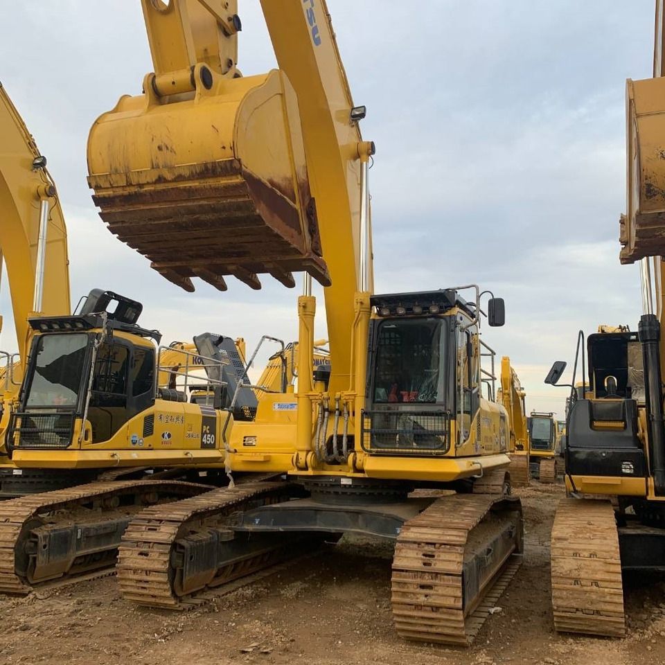 2023 Komatsu PC450-8 Crawler Excavator
