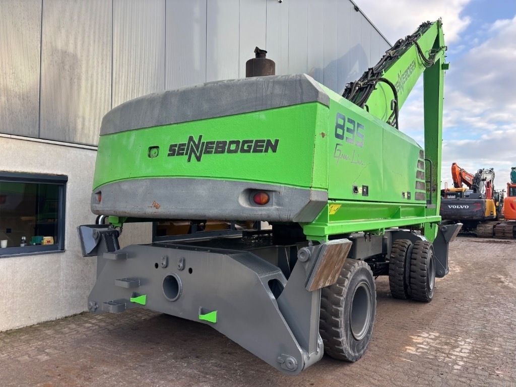 2010 Sennebogen 835M Material Handler