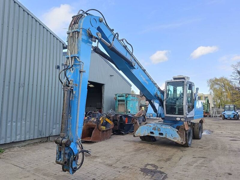 2010 Fuchs MHL331 Material Handler