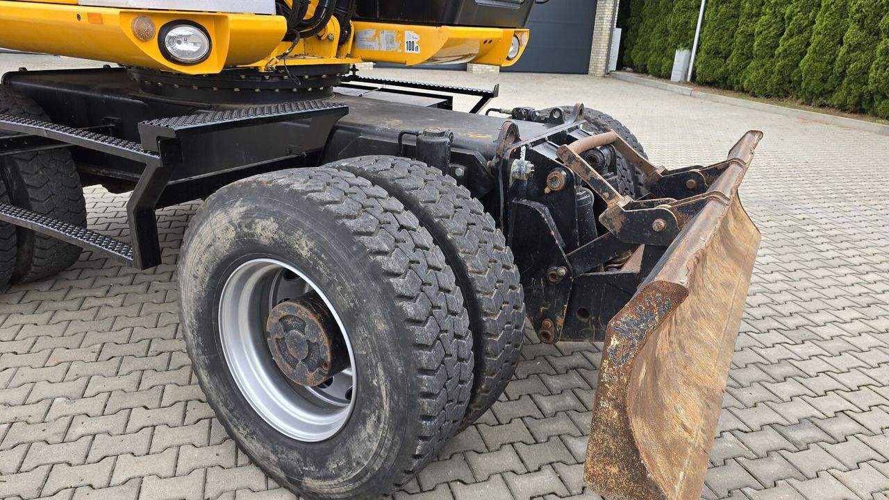 2013 JCB JS145W Wheel Excavator
