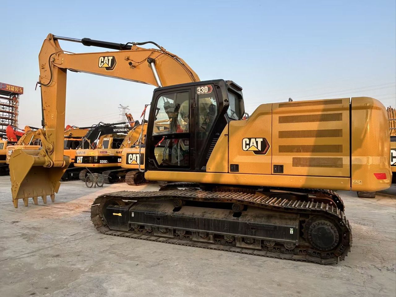 2023 Caterpillar 330 Crawler Excavator