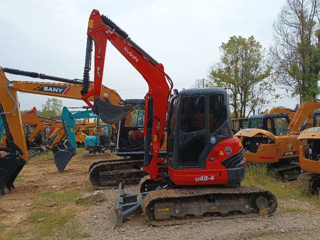 2024 Kubota U48 Mini Excavator