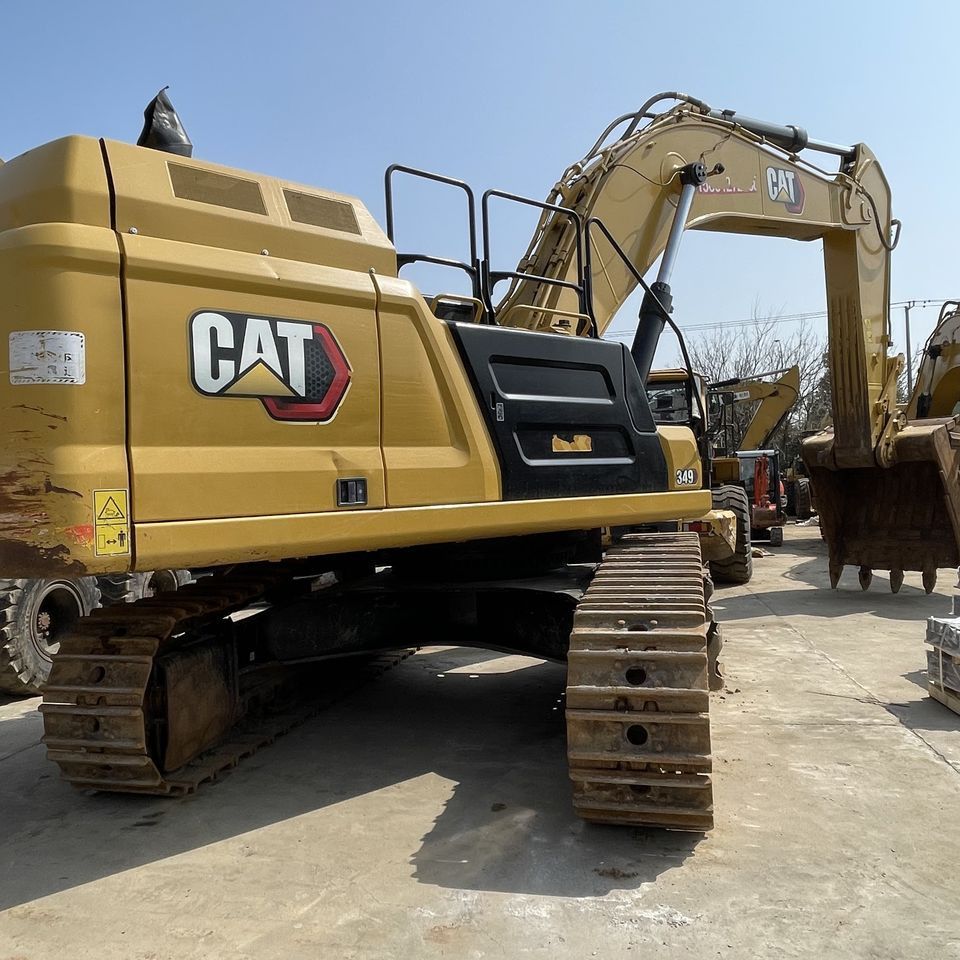 2021 Caterpillar 349 Crawler Excavator