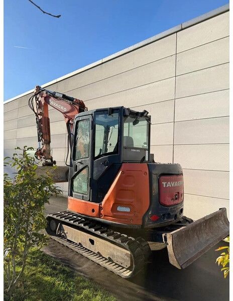 2013 Hitachi ZX65USB-5A CLR Mini Excavator