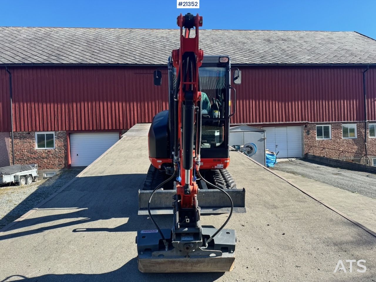 2022 Kubota KX027-4 Mini Excavator