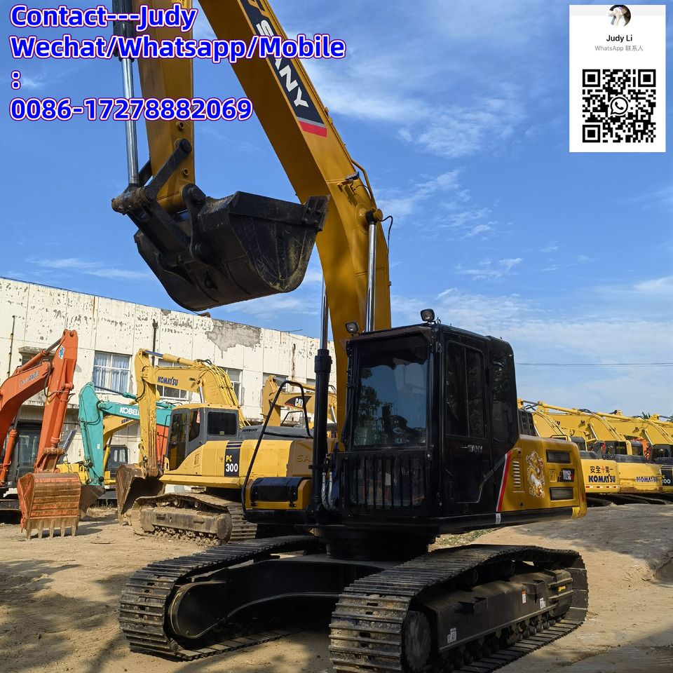 2023 Sany SY215 Crawler Excavator