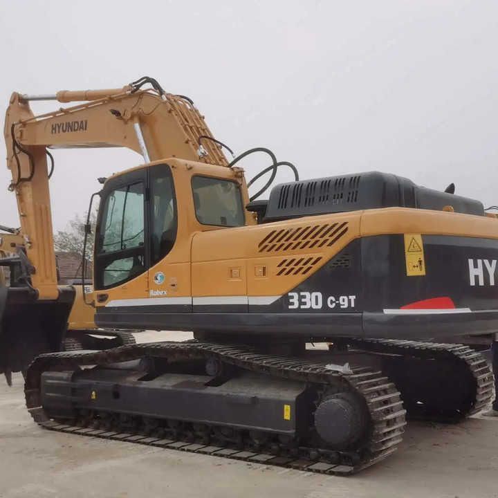 2018 Hyundai 330C-9T Crawler Excavator