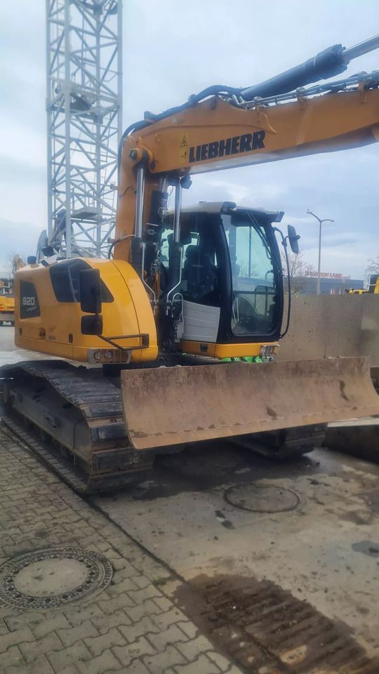 2023 Liebherr R920 COMPACT G6.1-D LITRONIC Crawler Excavator