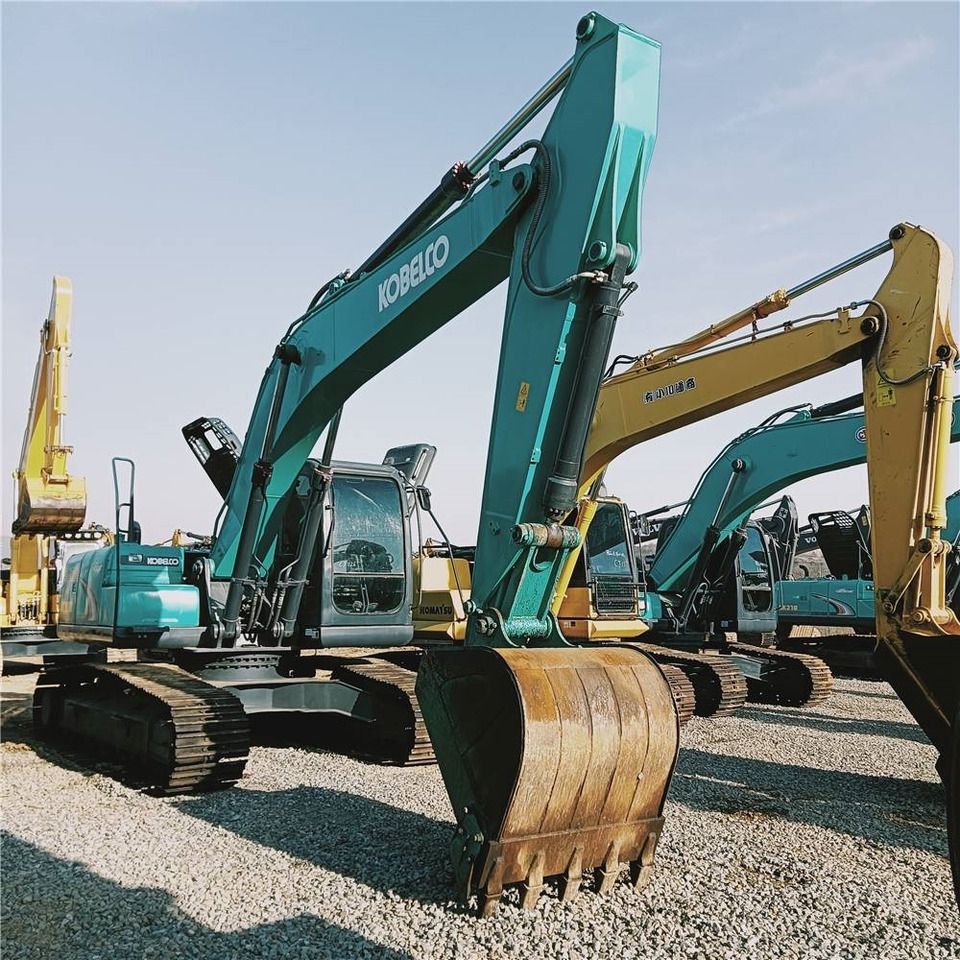 2023 Kobelco SK200D Crawler Excavator