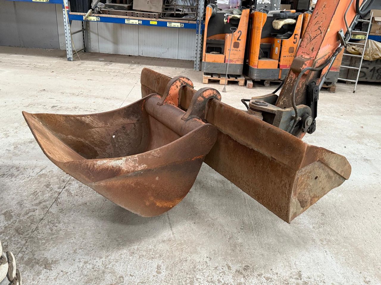 2007 Terex TW 110 Wheel Excavator