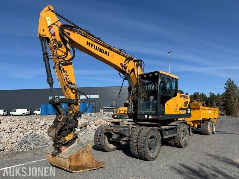 2019 Hyundai HW160 Wheel Excavator