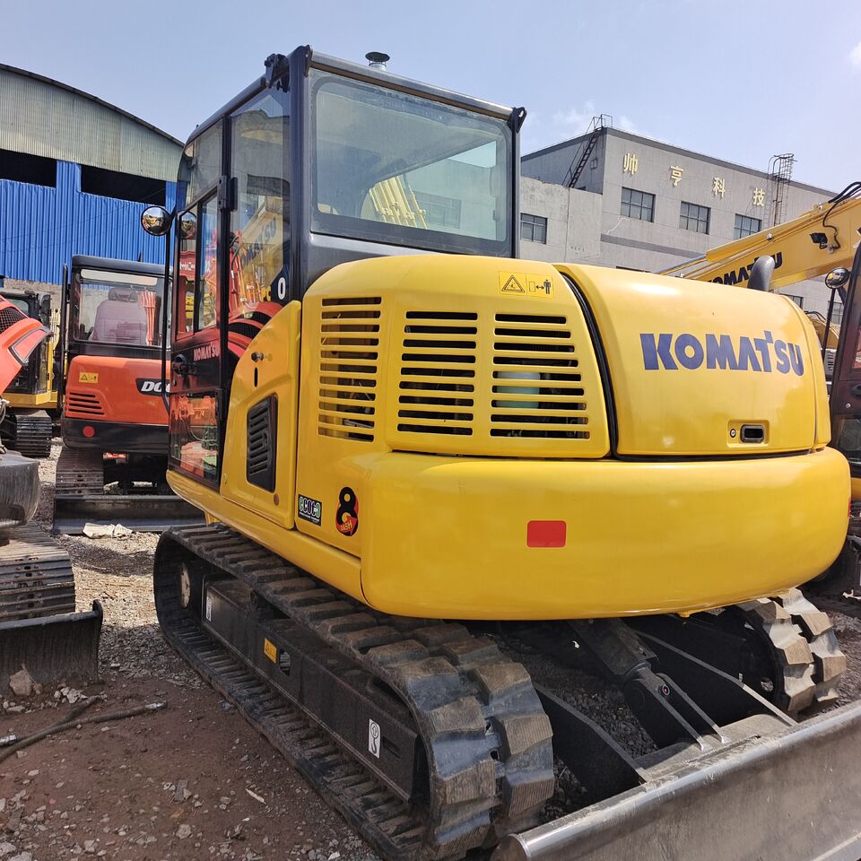 2024 Komatsu PC70-8 Crawler Excavator