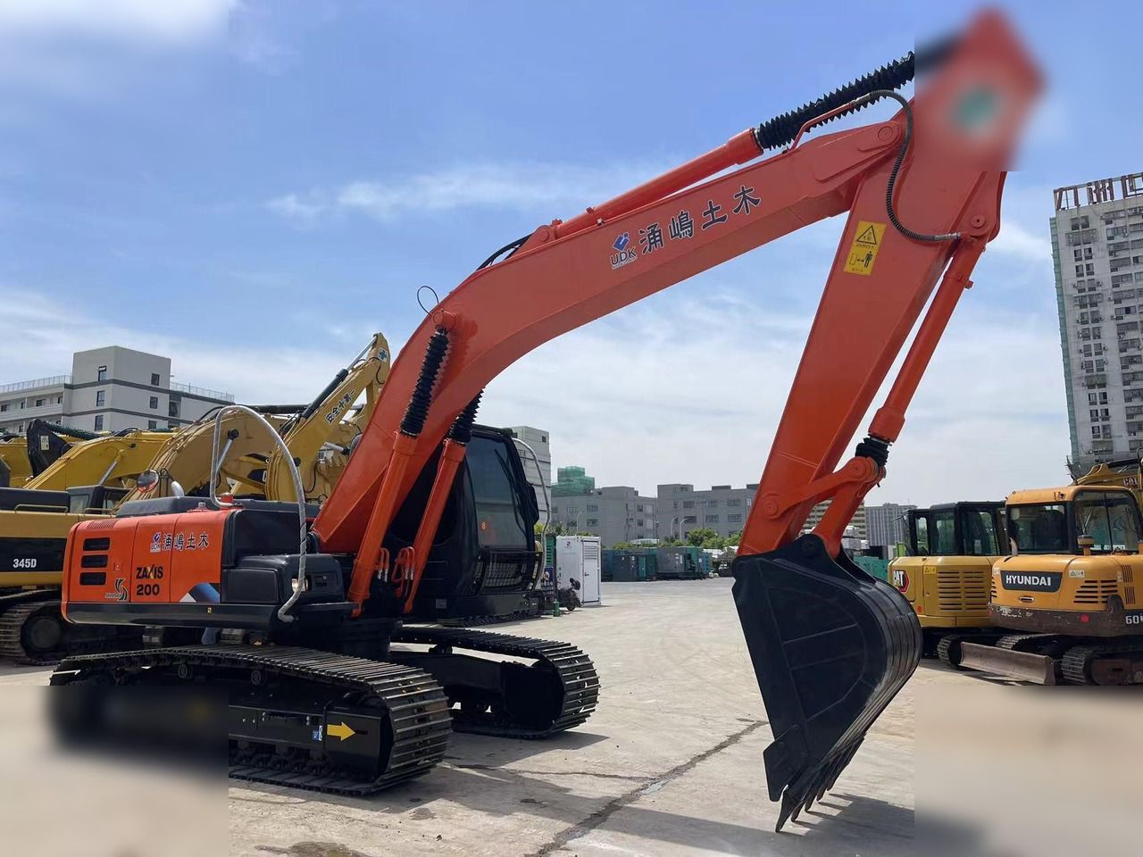 2020 Hitachi ZX200 Crawler Excavator