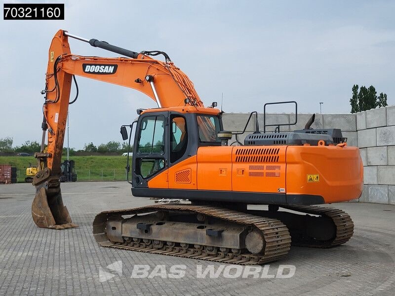 2018 Doosan DX255LC-5 Crawler Excavator