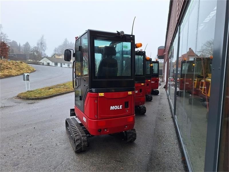 2025 Mole M20 Mini Excavator