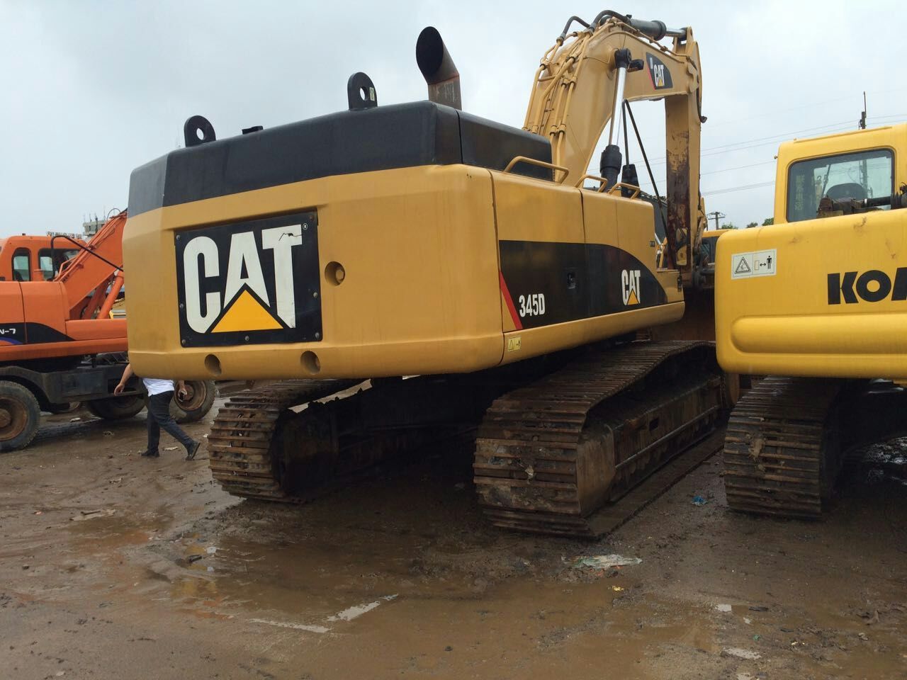 2019 Caterpillar 345D Crawler Excavator