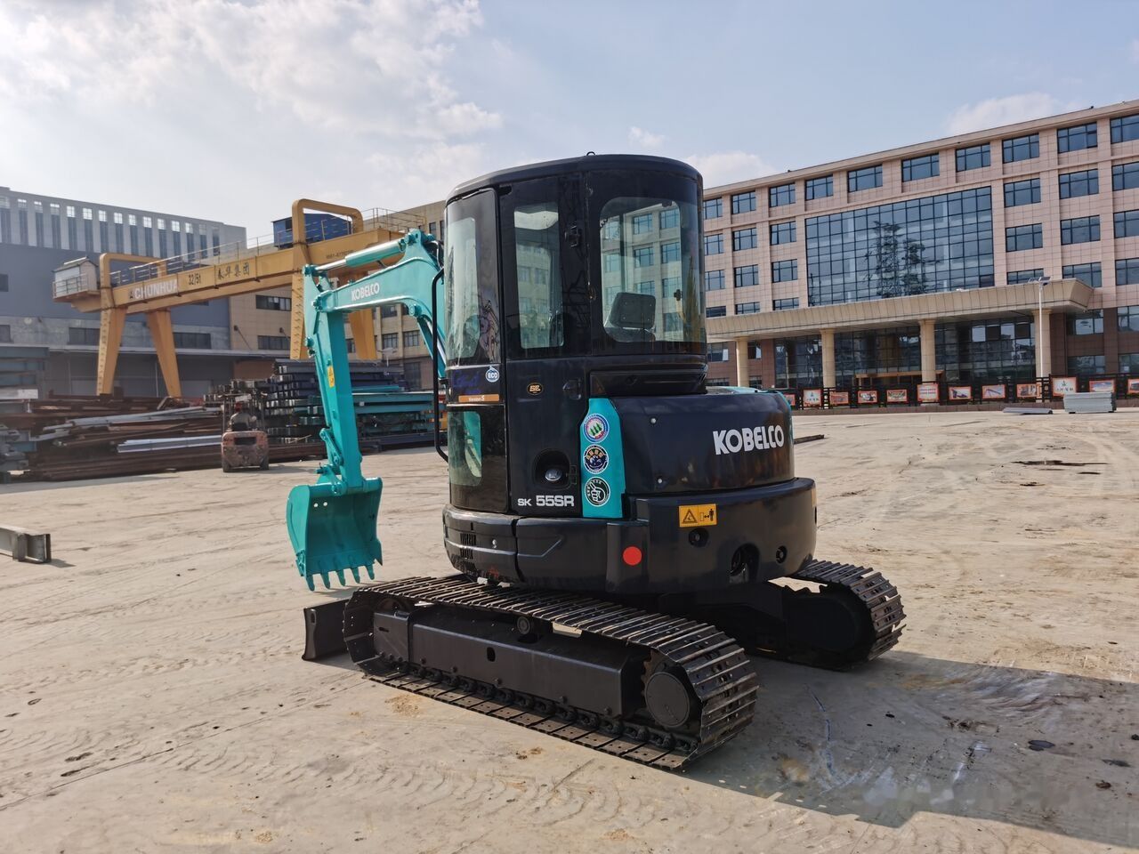 2019 Kobelco SK55SR Mini Excavator