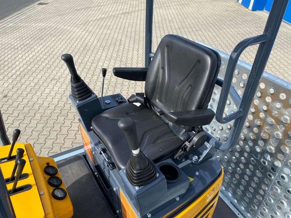 Berger Kraus BK1250JS Mini Excavator