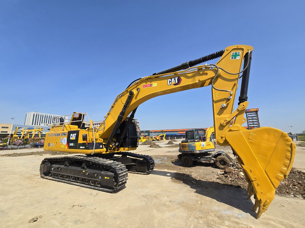 2023 Caterpillar 349 Raupenbagger