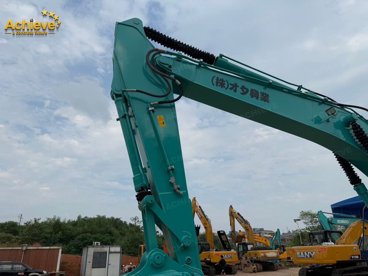 Kobelco SK200 Crawler Excavator