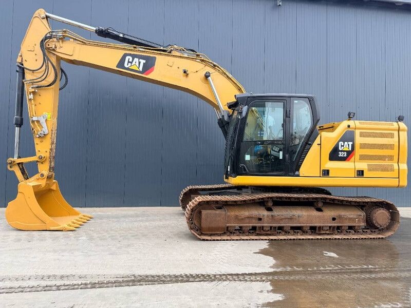 2018 Caterpillar 323-07A Crawler Excavator
