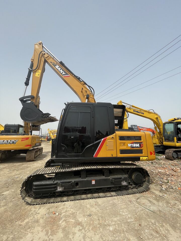 2024 Sany SY135C Crawler Excavator