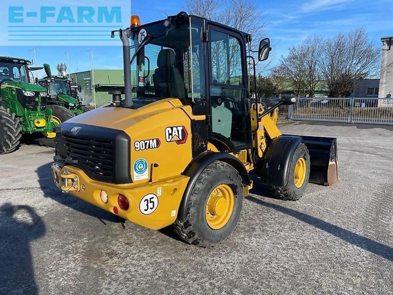 2021 Caterpillar 907M Mini Excavator