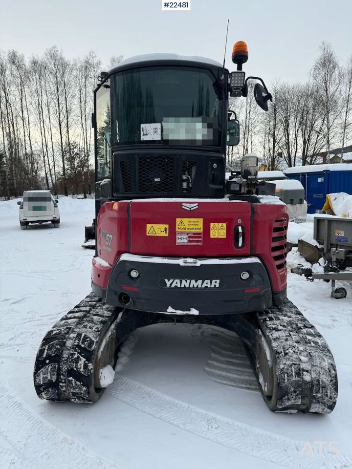 Escavatore cingolato Yanmar VIO576B del 2022