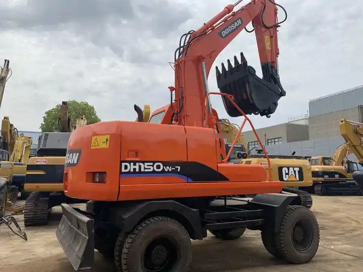 2019 Doosan DH150W-7 Crawler Excavator