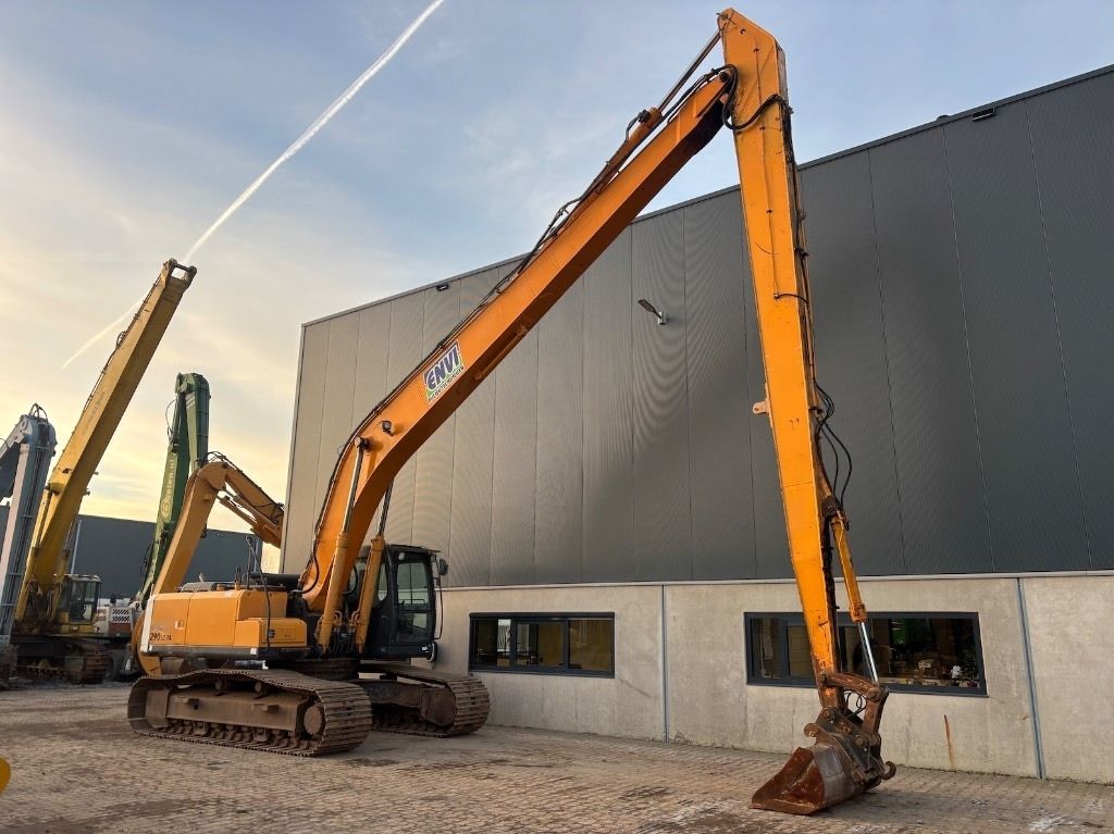 2011 Hyundai R290LC-7A Crawler Excavator
