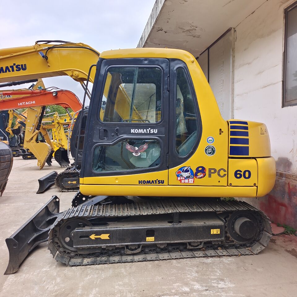 2024 Komatsu PC60-7 Mini Excavator