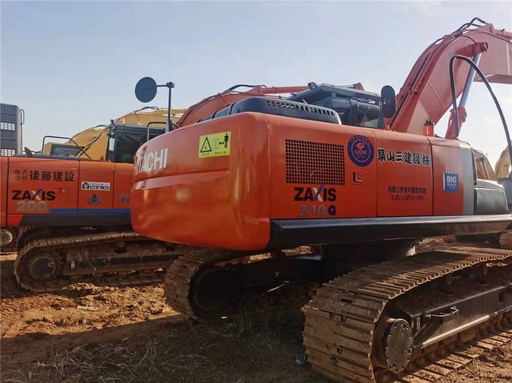2023 Hitachi ZX210 Crawler Excavator